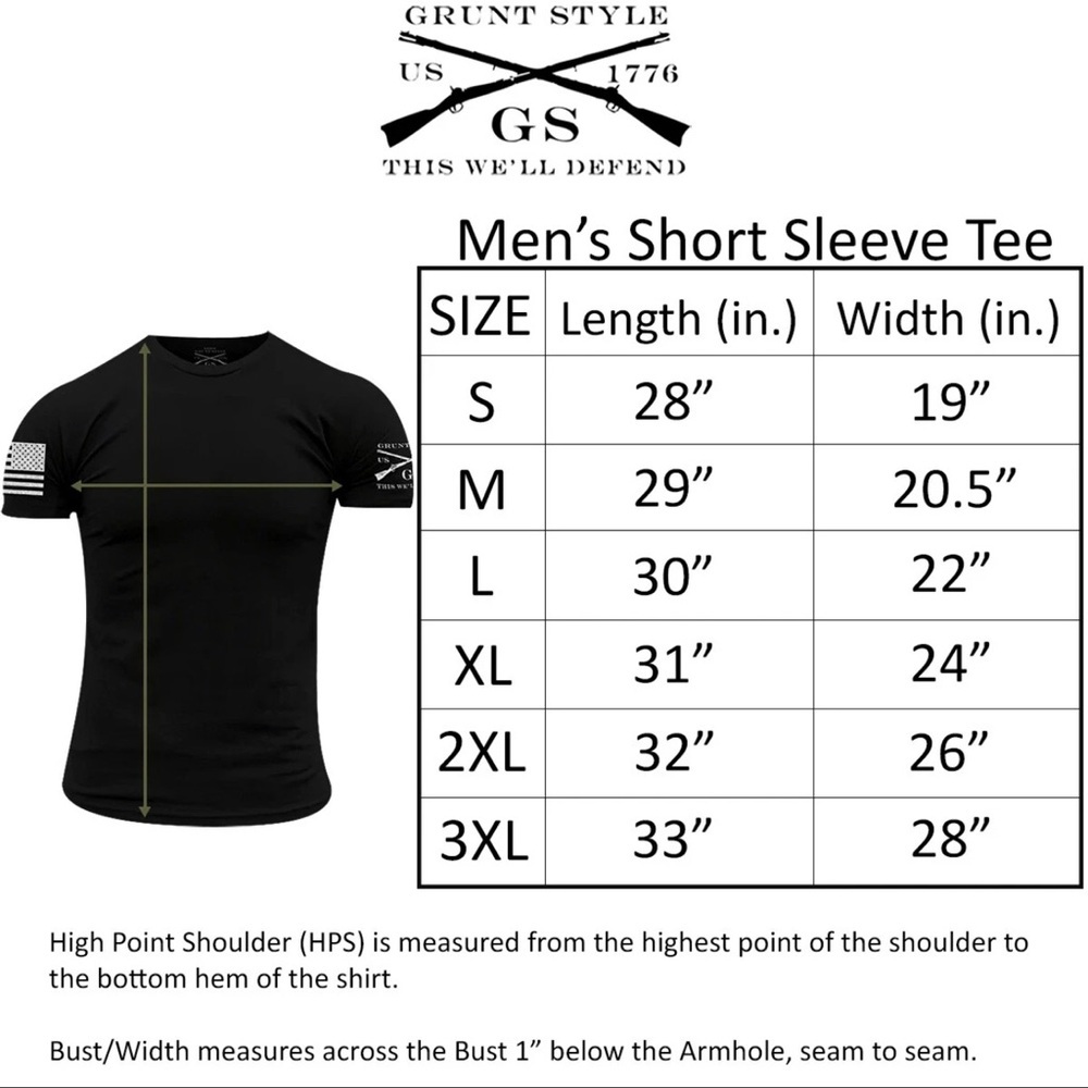 Grunt Style FAFO T-Shirt Mens Size M Black New Graphic Short Sleeve Athletic Fit - Picture 8 of 8